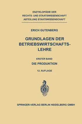 Gutenberg |  Die Produktion | eBook | Sack Fachmedien