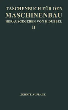 Baer / Bouche / Dubel |  Taschenbuch für den Maschinenbau | eBook | Sack Fachmedien