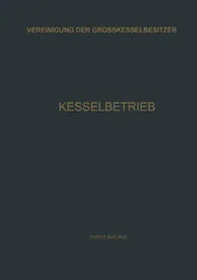  Kesselbetrieb | eBook | Sack Fachmedien
