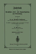 Danckelmann |  Jahrbuch der Preutzischen Forst- und Jagdgesetzgebung und Verwaltung | eBook | Sack Fachmedien