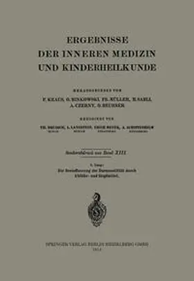 Lang |  Die Beeinflussung der Darmmotilität durch Abführ- und Stopfmittel | eBook | Sack Fachmedien