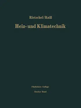 Rietschel / Protz / Raiss |  Verfahren und Unterlagen zur Berechnung | eBook | Sack Fachmedien