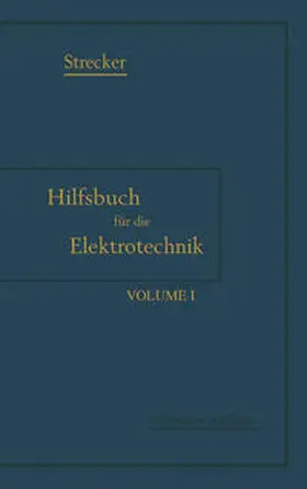 Strecker / Grawinkel |  Hilfsbuch für die Elektrotechnik | eBook | Sack Fachmedien