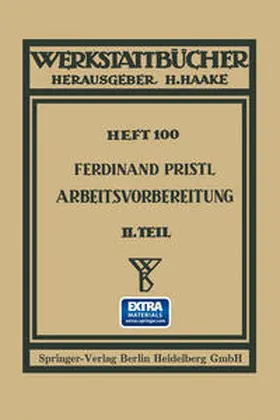 Pristl | Arbeitsvorbereitung | E-Book | www.sack.de
