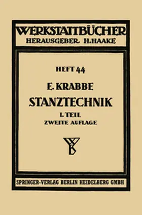 Krabbe |  Stanztechnik | eBook | Sack Fachmedien