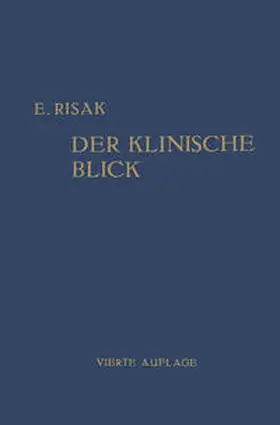 Risak |  Der Klinische Blick | eBook | Sack Fachmedien