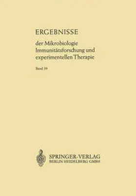 Henle |  Ergebnisse der Mikrobiologie Immunitätsforschung und Experimentellen Therapie | eBook | Sack Fachmedien