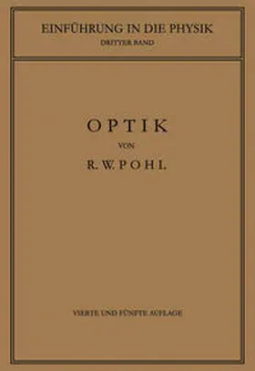 Pohl |  Einführung in die Optik | eBook | Sack Fachmedien