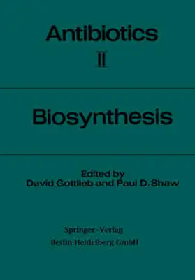 Gottlieb / Shaw |  Biosynthesis | eBook | Sack Fachmedien