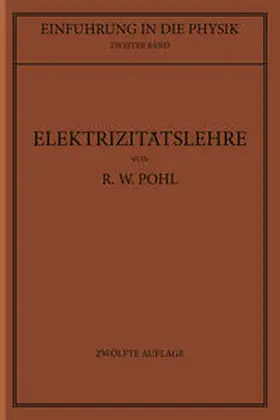 Pohl |  Einführung in die Elektrizitätslehre | eBook | Sack Fachmedien