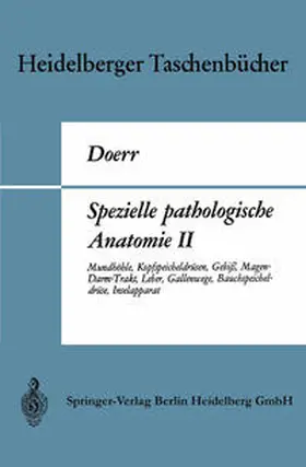 Doerr |  Spezielle pathologische Anatomie II | eBook | Sack Fachmedien