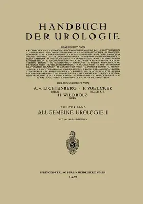 Brütt / Casper / Holthusen |  Allgemeine Urologie | Buch |  Sack Fachmedien