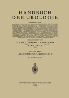 Brütt / Casper / Holthusen | Allgemeine Urologie | Buch | 978-3-662-38699-6 | sack.de