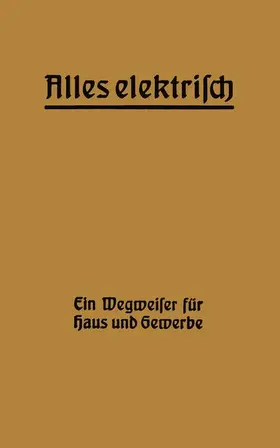 Zipp | Alles elektrisch! | Buch | 978-3-662-38747-4 | www.sack.de