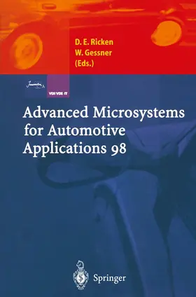 Ricken / Gessner |  Advanced Microsystems for Automotive Applications 98 | Buch |  Sack Fachmedien