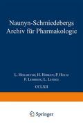 Habermann / Herken / Holtz |  Naunyn Schmiedebergs Archiv für Pharmakologie | Buch |  Sack Fachmedien