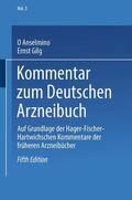 Anselmino / Gilg / Biberfeld |  Kommentar zum Deutschen Arzneibuch | Buch |  Sack Fachmedien