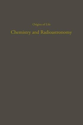 Margulis |  Chemistry and Radioastronomy | Buch |  Sack Fachmedien