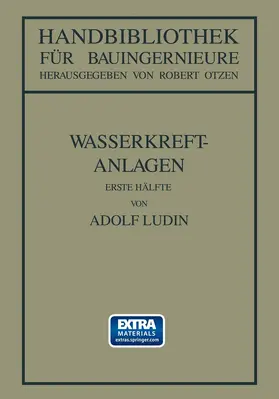 Lüdin / Otzen |  Wasserkraftanlagen | Buch |  Sack Fachmedien