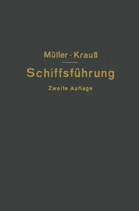 Müller / Krauß | Hilfsbuch für die Schiffsführung | Buch | 978-3-662-39028-3 | www.sack.de