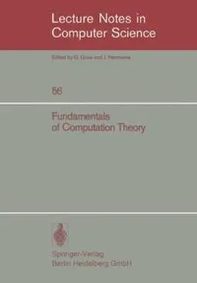 Karpinski |  Fundamentals of Computation Theory | Buch |  Sack Fachmedien