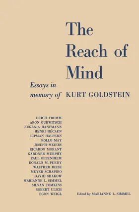 Simmel / Goldstein |  The Reach of Mind | Buch |  Sack Fachmedien