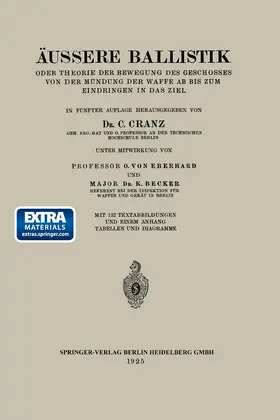 von Eberhard / Becker |  Äussere Ballistik | Buch |  Sack Fachmedien
