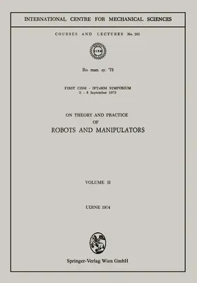 Loparo |  On Theory and Practice of Robots and Manipulators | Buch |  Sack Fachmedien