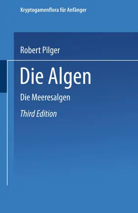 Pilger / Lindau |  Die Algen | Buch |  Sack Fachmedien