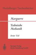 Marguerre |  Technische Mechanik | Buch |  Sack Fachmedien