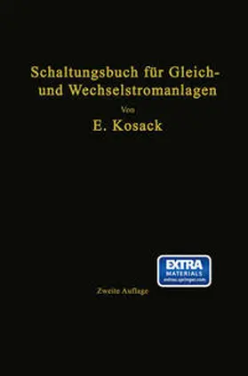 Kosack |  Schaltungsbuch für Gleich- und Wechselstromanlagen | eBook | Sack Fachmedien
