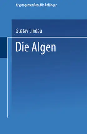 Lindau |  Die Algen | eBook | Sack Fachmedien