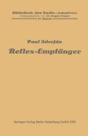 Adorján |  Reflex-Empfänger | eBook | Sack Fachmedien