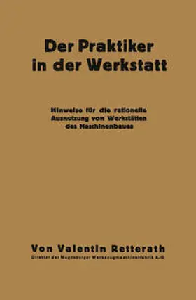 Retterath |  Der Praktiker in der Werkstatt | eBook | Sack Fachmedien