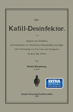 Henneberg |  Der Kafill-Desinfektor | eBook | Sack Fachmedien