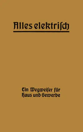 Zipp |  Alles elektrisch! | eBook | Sack Fachmedien