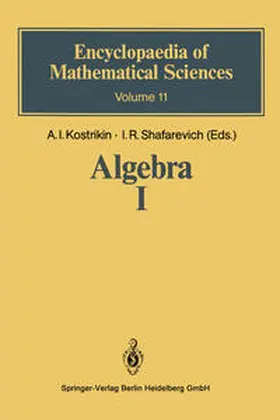 Kostrikin / Shafarevich |  Algebra I | eBook | Sack Fachmedien