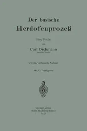 Dichmann |  Der basische Herdofenprozeß | eBook | Sack Fachmedien