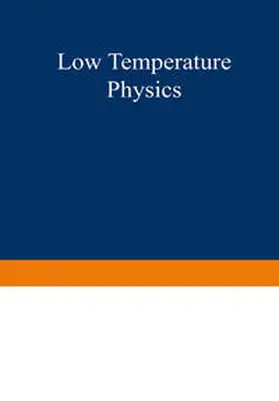 Daunt |  Low Temperature Physics I / Kältephysik I | eBook | Sack Fachmedien