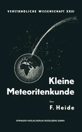 Heide |  Kleine Meteoritenkunde | eBook | Sack Fachmedien