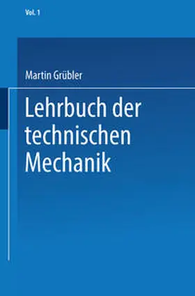 Grübler |  Bewegungslehre | eBook | Sack Fachmedien