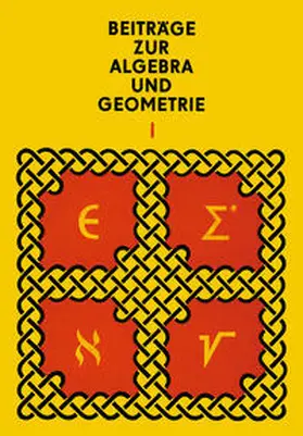 Herrmann / Kertész / Krötenheerdt |  Beiträge zur Algebra und Geometrie 1 | eBook | Sack Fachmedien