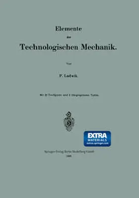 Ludwik |  Elemente der Technologischen Mechanik | eBook | Sack Fachmedien
