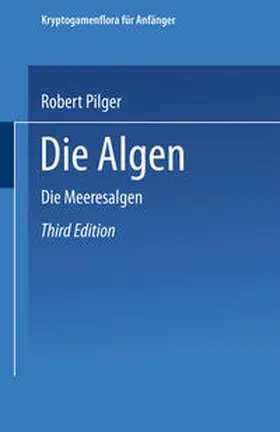 Pilger / Lindau |  Die Algen | eBook | Sack Fachmedien
