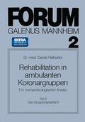 Halhuber |  Rehabilitation in ambulanten Koronargruppen | Buch |  Sack Fachmedien