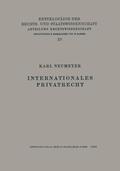 Neumeyer |  Internationales Privatrecht | Buch |  Sack Fachmedien