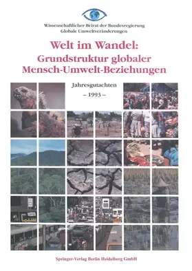? |  Welt im Wandel: Grundstruktur globaler Mensch-Umwelt-Beziehungen | Buch |  Sack Fachmedien