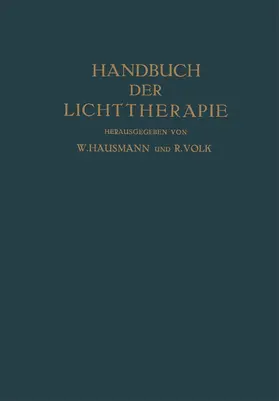 Bernhard / Schönbauer / Chievitz |  Handbuch der Lichttherapie | Buch |  Sack Fachmedien
