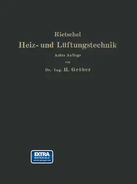Rietschel / B: urgers / Groeber |  H. Rietschels Leitfaden der Heiz- und Lüftungstechnik | Buch |  Sack Fachmedien