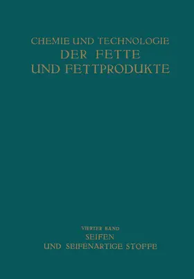 Schönfeld | Seifen und Seifenartige Stoffe | Buch | 978-3-662-40781-3 | www.sack.de